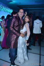 Rahul Mahajan, Dimpy Mahajan at Zulfi Syed_s wedding reception on 15th Jan 2012 (102).JPG